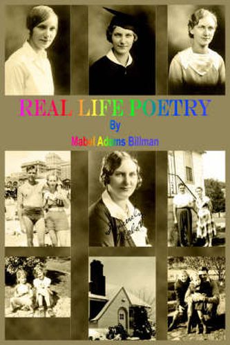 Cover image for Real Life Poetry