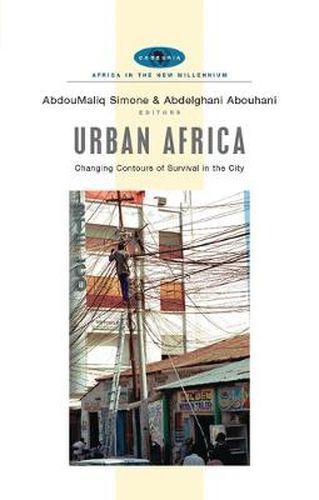 Cover image for Urban Africa: Changing Contours of Survival in the City