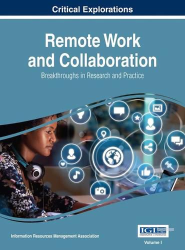 Cover image for Remote Work and Collaboration: Breakthroughs in Research and Practice