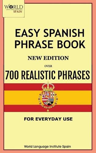 Cover image for Easy Spanish Phrase Book New Edition