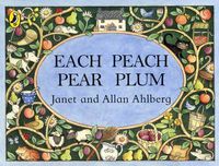 Cover image for Each Peach Pear Plum board book