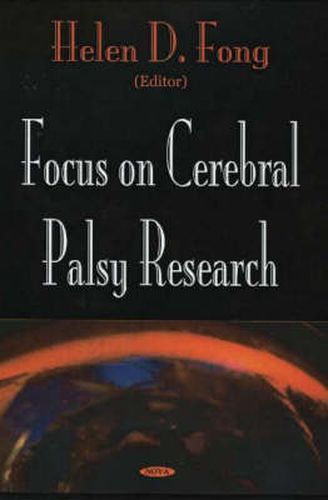 Cover image for Focus on Cerebral Palsy Research