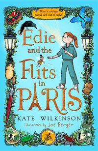 Cover image for Edie and the Flits in Paris (Edie and the Flits 2)