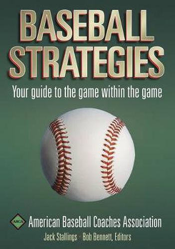 Cover image for Baseball Strategies