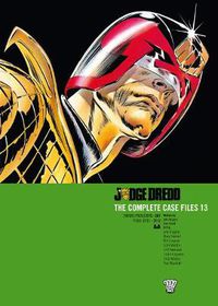 Cover image for Judge Dredd: The Complete Case Files 13