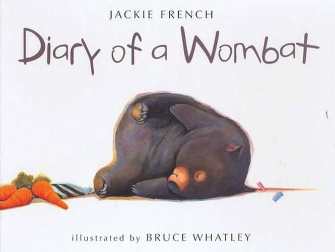 Cover image for Diary of a Wombat