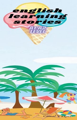 Cover image for English Learning Stories A1 A2 level