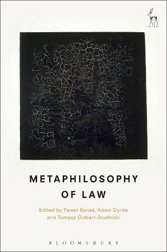 Cover image for Metaphilosophy of Law