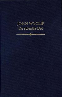 Cover image for John Wyclif: De scientia Dei