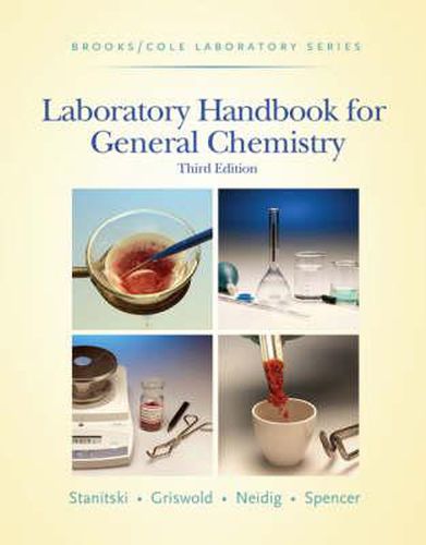 Cover image for Lab Hndbk for Gen Chem 3e