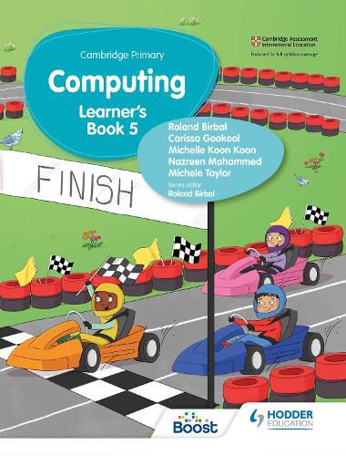 Cover image for Cambridge Primary Computing Learner's Book Stage 5