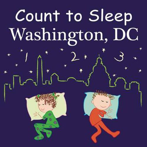 Cover image for Count to Sleep Washington, DC