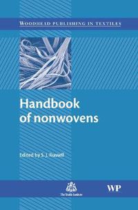 Cover image for Handbook of Nonwovens