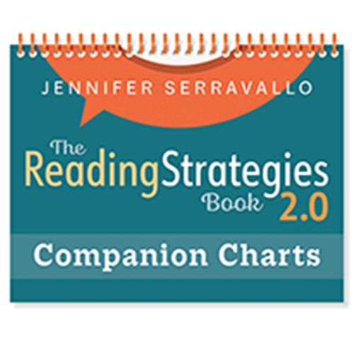 Cover image for The Reading Strategies Book 2.0 Companion Charts