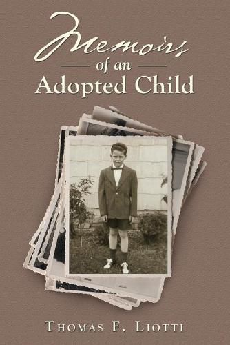 Cover image for Memoirs of an Adopted Child