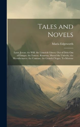 Cover image for Tales and Novels