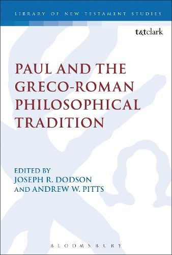 Cover image for Paul and the Greco-Roman Philosophical Tradition