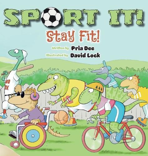 Cover image for Sport It!