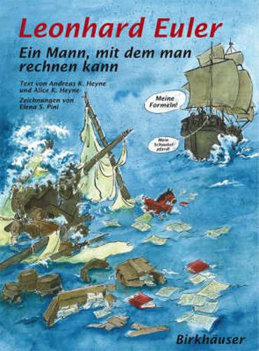 Cover image for Leonhard Euler: Ein Mann, mit dem man rechnen kann