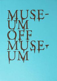 Cover image for Museum Off Museum