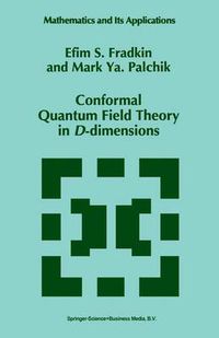 Cover image for Conformal Quantum Field Theory in D-dimensions