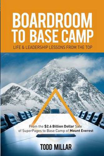 Cover image for Boardroom to Base Camp