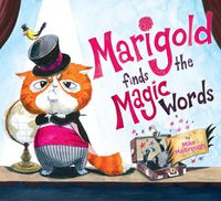 Cover image for Marigold Finds the Magic Words