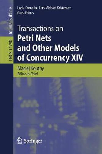 Cover image for Transactions on Petri Nets and Other Models of Concurrency XIV