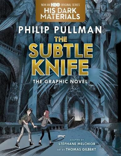 Cover image for The Subtle Knife Graphic Novel