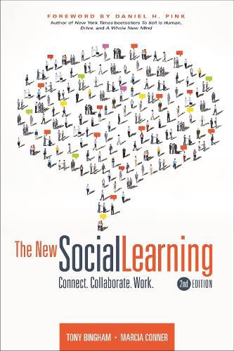 Cover image for The New Social Learning: Connect, Collaborate, Work