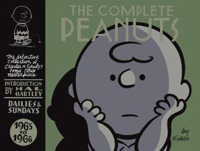 Cover image for The Complete Peanuts 1965-1966