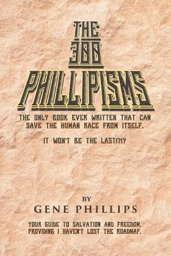 Cover image for The 300 Phillipisms