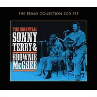 Cover image for Essential Sonny Terry And Brownie Mcghee