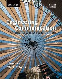 Cover image for Engineering Communication: From Principles to Practice, 2e