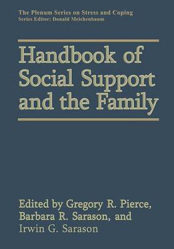 Handbook of Social Support and the Family