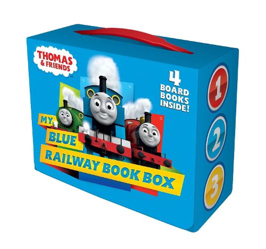 Cover image for My Blue Railway Book Box (Thomas & Friends)