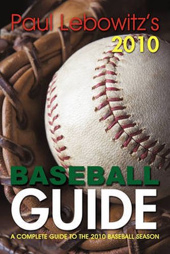 Cover image for Paul Lebowitz's 2010 Baseball Guide