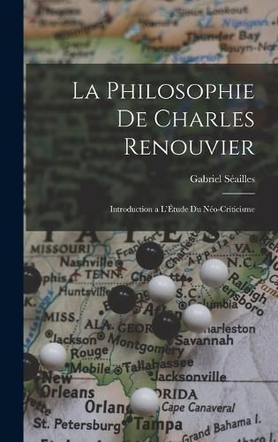 Cover image for La Philosophie de Charles Renouvier