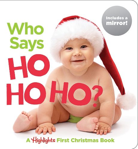 Cover image for Who Says Ho Ho Ho?: Baby's First Christmas Book