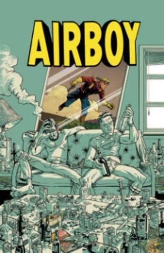 Cover image for Airboy Deluxe Edition