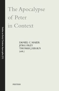 Cover image for The Apocalypse of Peter in Context