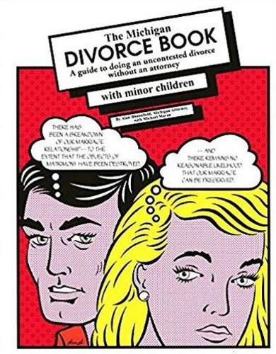 Cover image for The Michigan Divorce Book with Minor Children