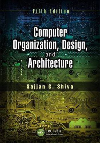 Cover image for Computer Organization, Design, and Architecture, Fifth Edition