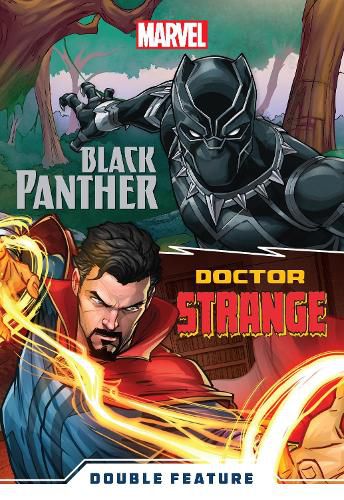 Cover image for Marvel Double Feature: Black Panther and Doctor Strange