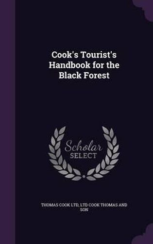 Cover image for Cook's Tourist's Handbook for the Black Forest