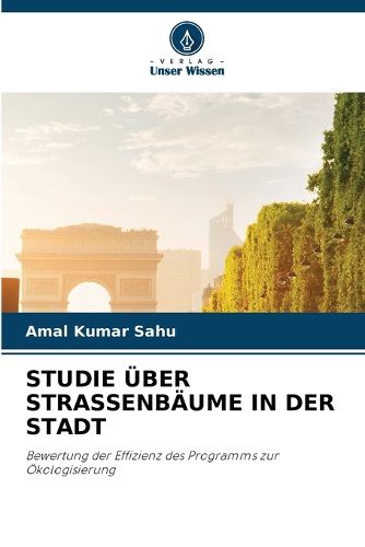 Cover image for Studie UEber Strassenbaeume in Der Stadt