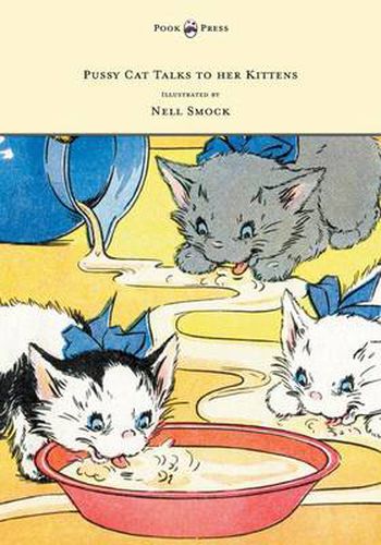 Cover image for Pussy Cat Talks to Her Kittens - Pictures by Nell Smock