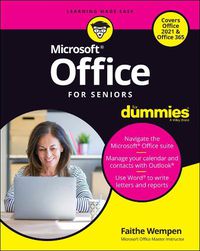 Cover image for Office For Seniors For Dummies