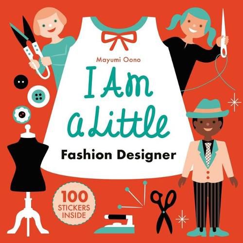 Cover image for I Am a Little Fashion Designer (Careers for Kids)