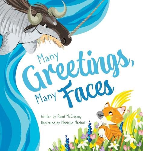 Cover image for Many Greetings, Many Faces